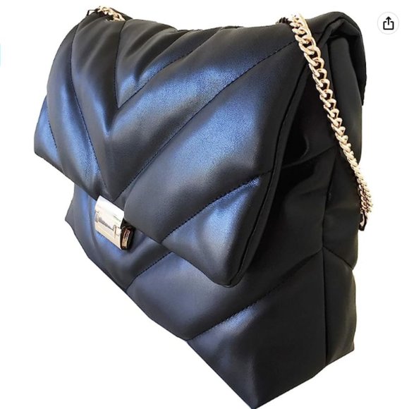 ZARA | Quilted Maxi Bag - Picture 5 of 6